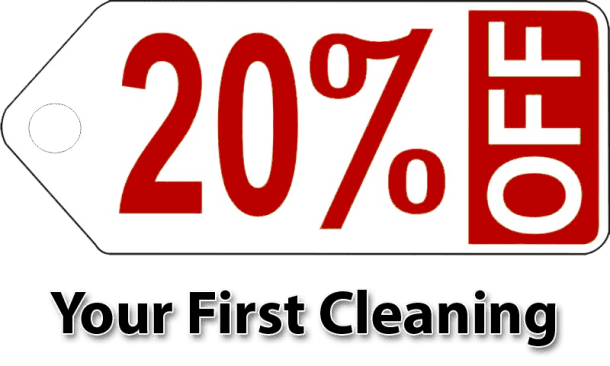 20% Off Your First Residential Cleaning