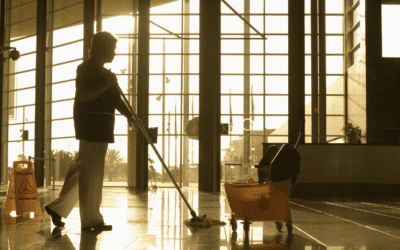 Commercial Cleaning is Taking Off at Collins Cleaning Company!
